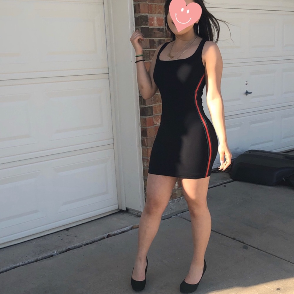 Black dress